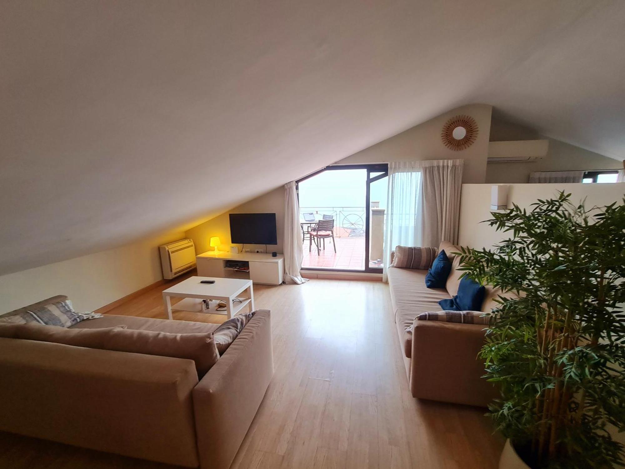 Exclusive Beachfront Penthouse Almayate Alto Exterior photo